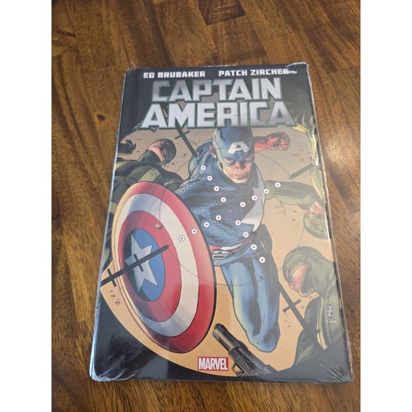 Other - Marvel Comics Graphic Novel Captain America  New And Sealed‎